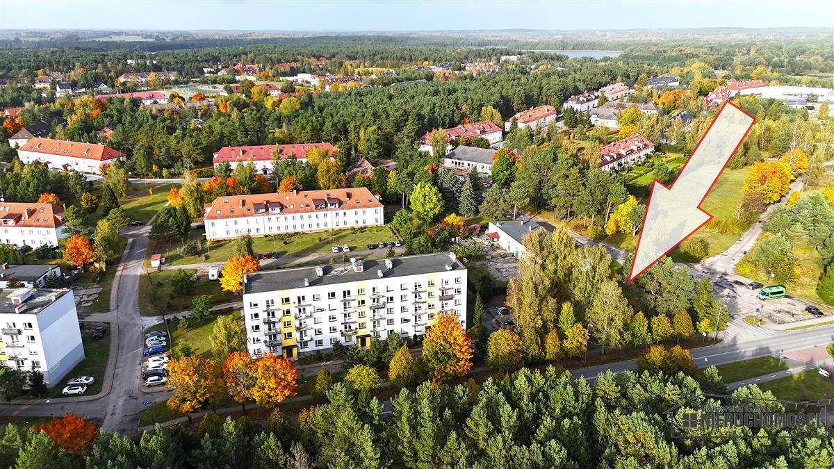 Sprzedaż Działka pod bud. wielorodz. Borne Sulinowo