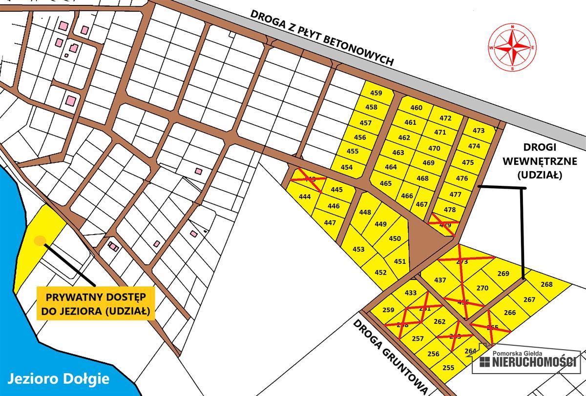 Sprzedaż Działka budowlana Dołgie