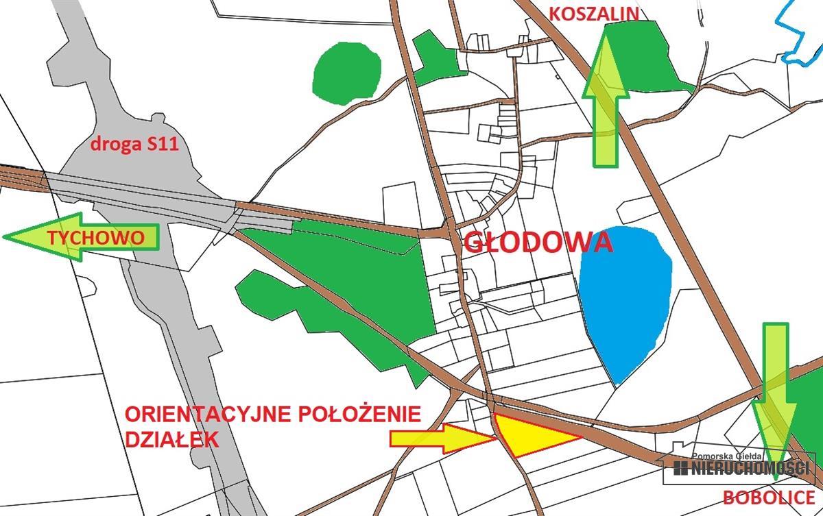 Sprzedaż Działka budowlana Głodowa
