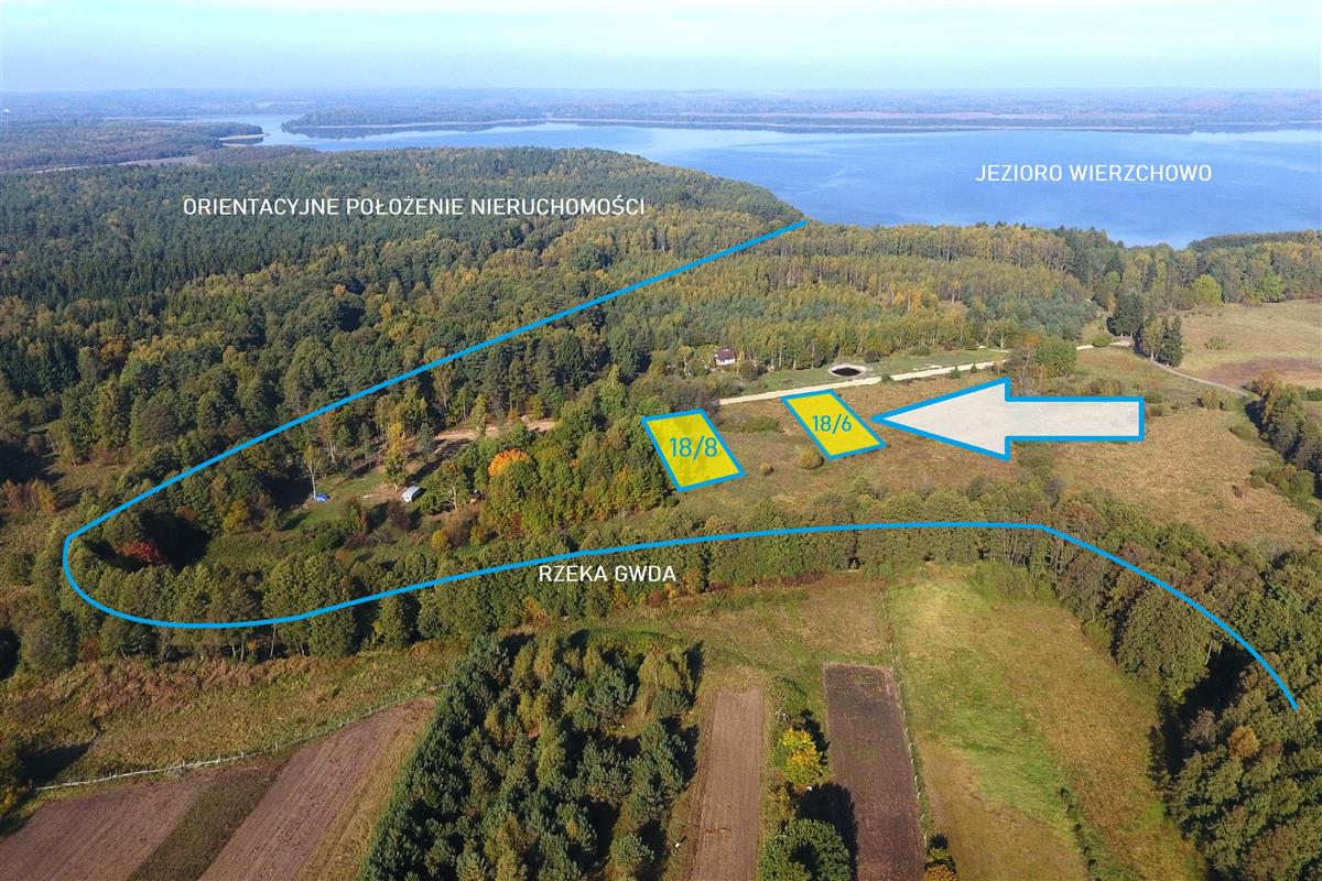 Sprzedaż Działka budowlana Stare Wierzchowo