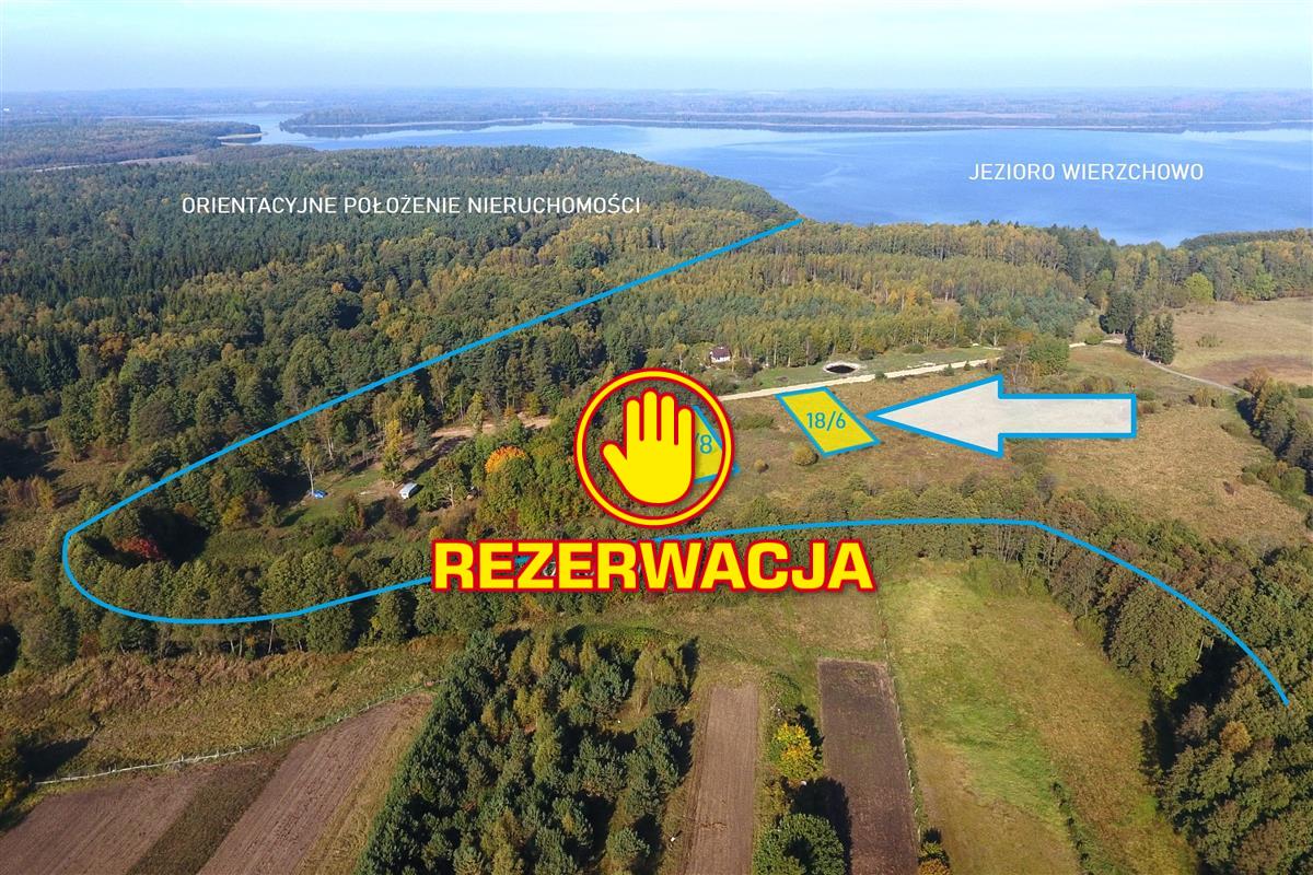 Sprzedaż Działka budowlana Stare Wierzchowo