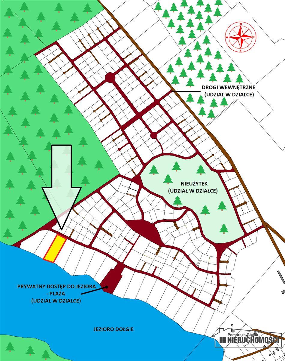 Sprzedaż Działka budowlana Dołgie