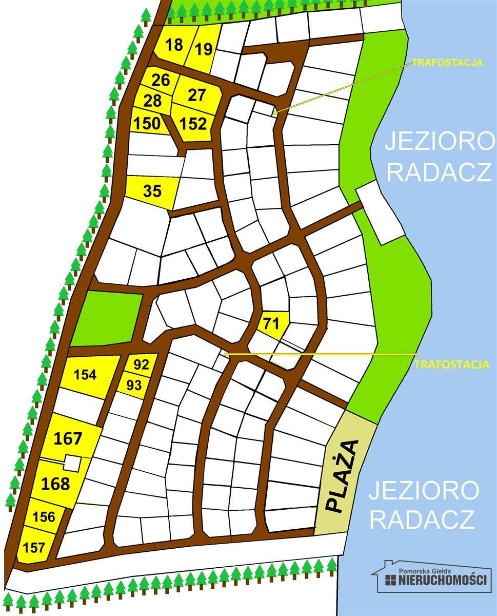 Sprzedaż Działka budowlana Radacz