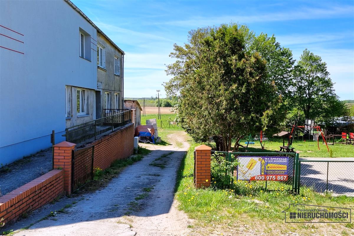 Sprzedaż Działka budowlana Parsęcko