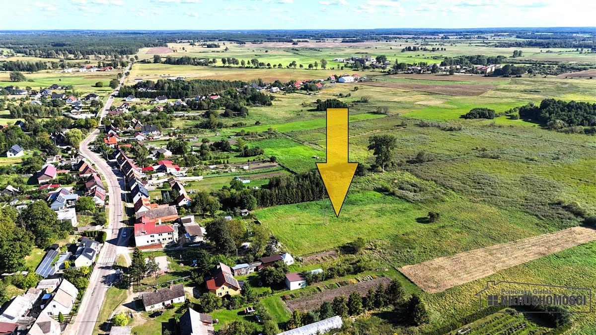 Sprzedaż Działka budowlana Parsęcko