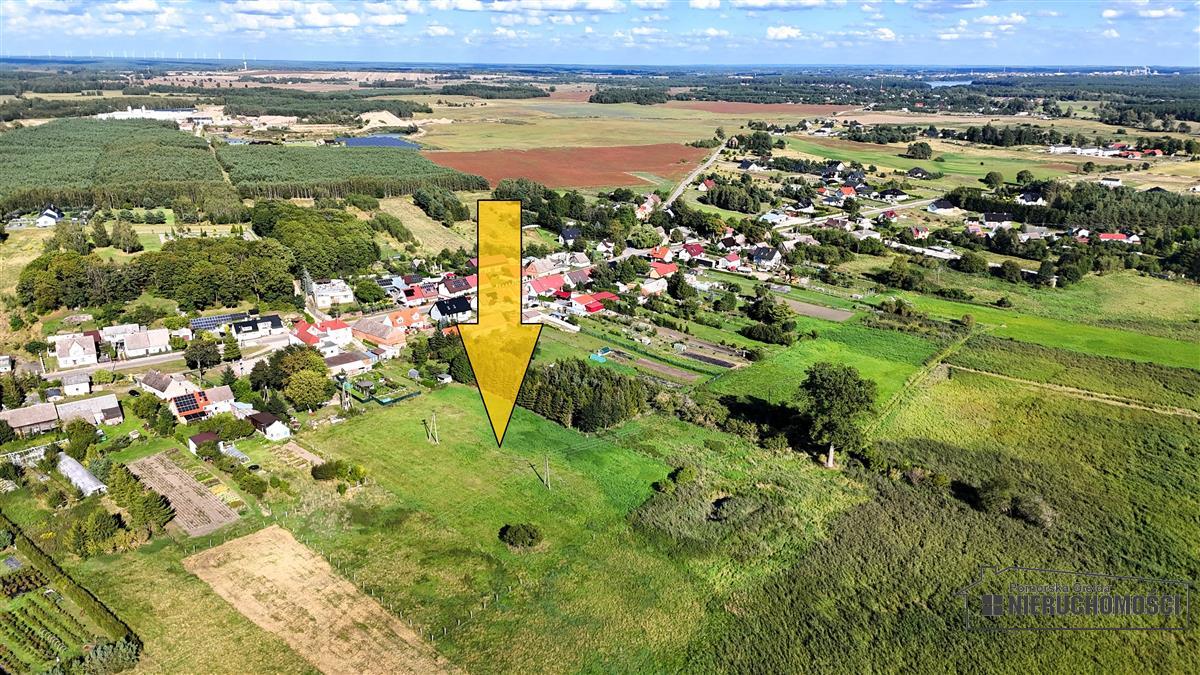 Sprzedaż Działka budowlana Parsęcko