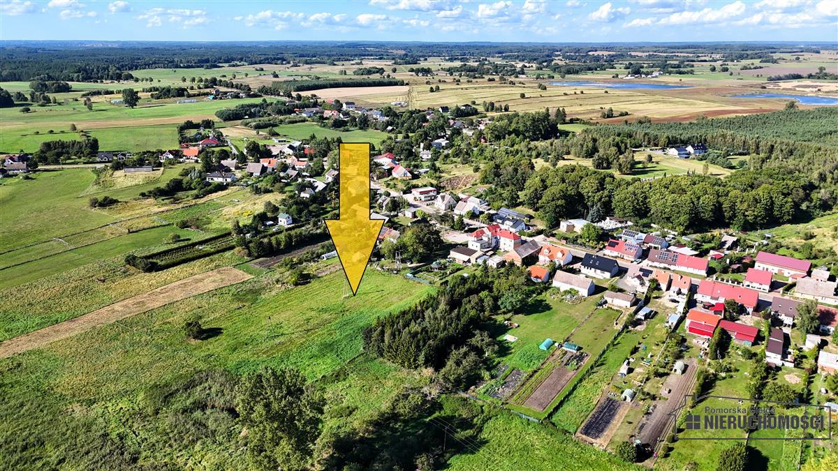 Sprzedaż Działka budowlana Parsęcko