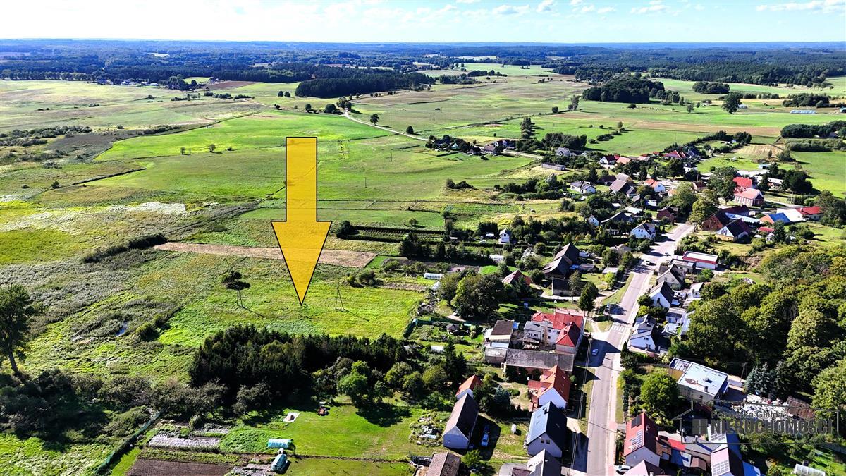 Sprzedaż Działka budowlana Parsęcko