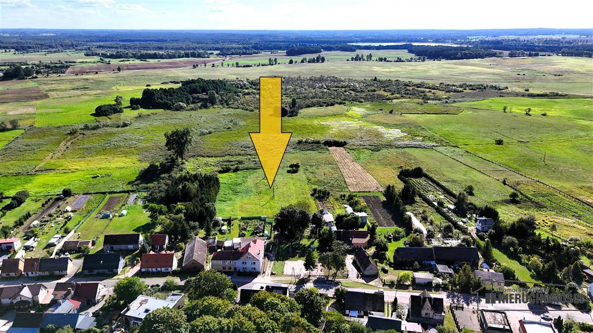 Sprzedaż Działka budowlana Parsęcko