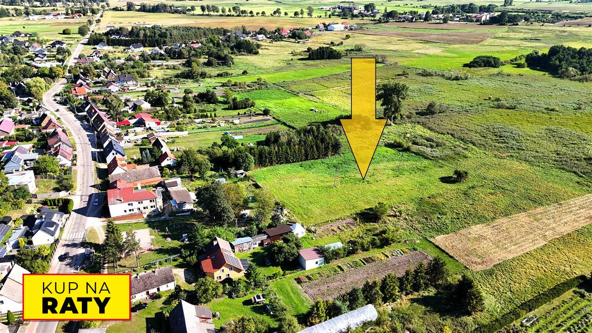 Sprzedaż Działka budowlana Parsęcko