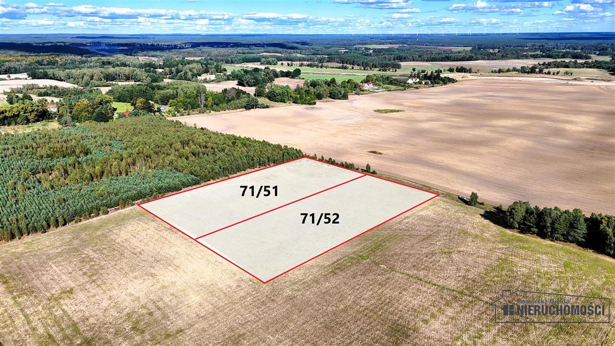 Sprzedaż Działka Dalęcinko