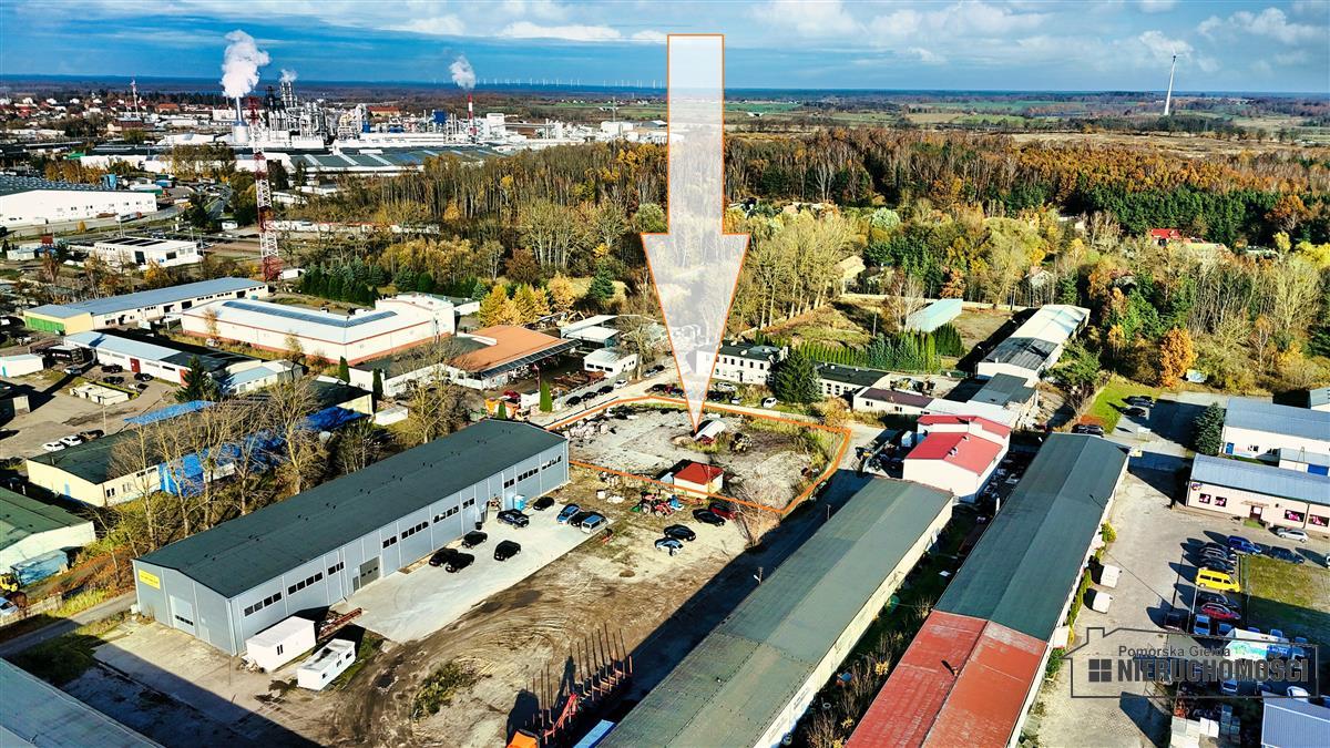 Sprzedaż Działka przemysłowa Szczecinek
