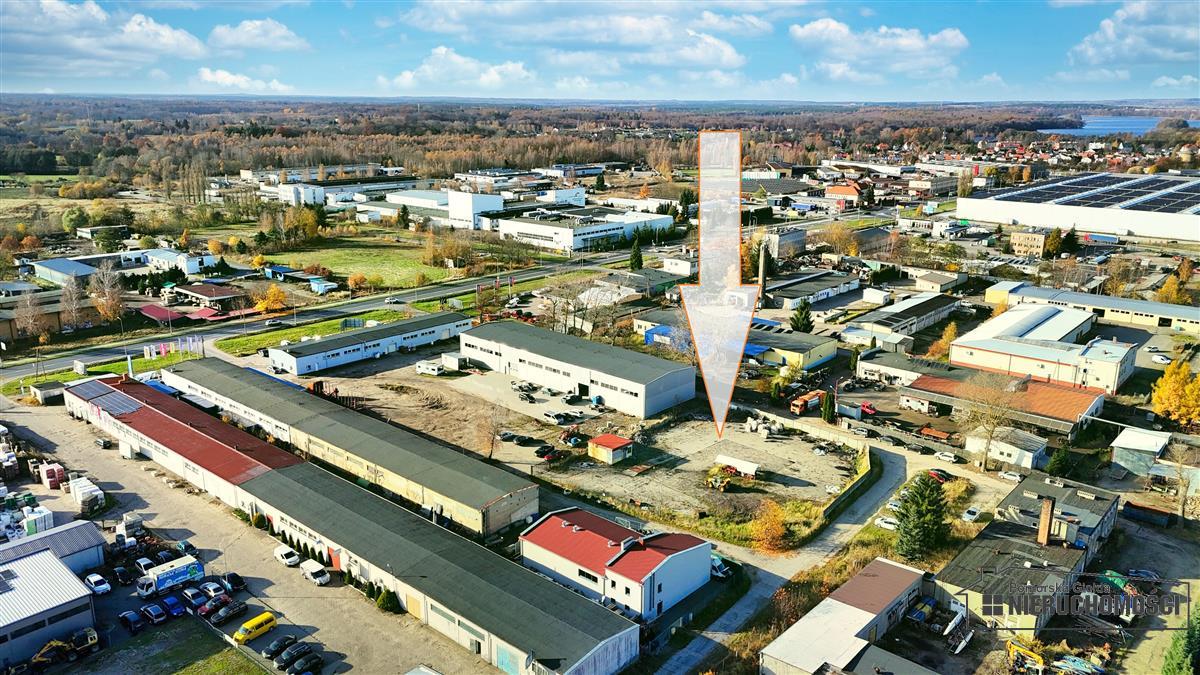 Sprzedaż Działka przemysłowa Szczecinek