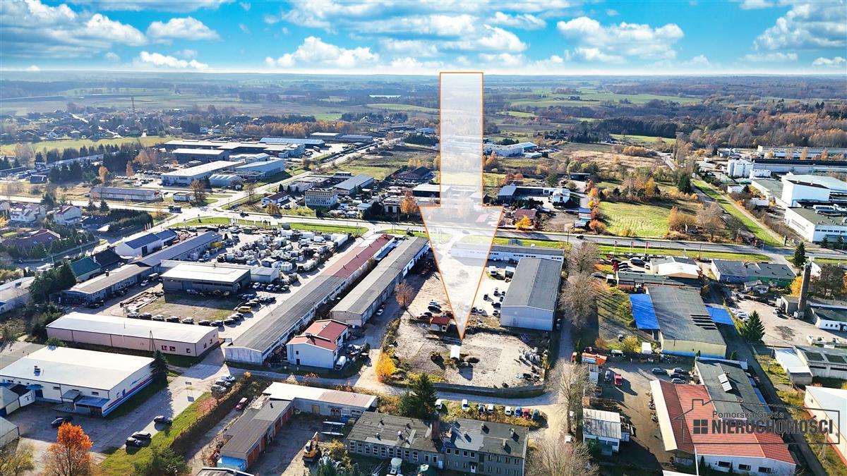 Sprzedaż Działka przemysłowa Szczecinek