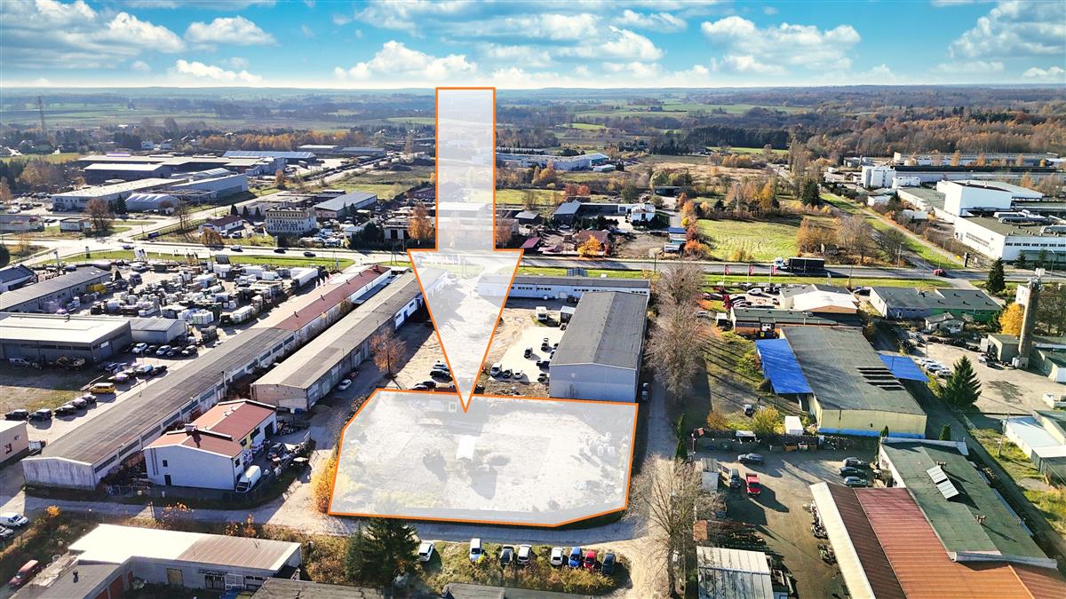 Sprzedaż Działka przemysłowa Szczecinek