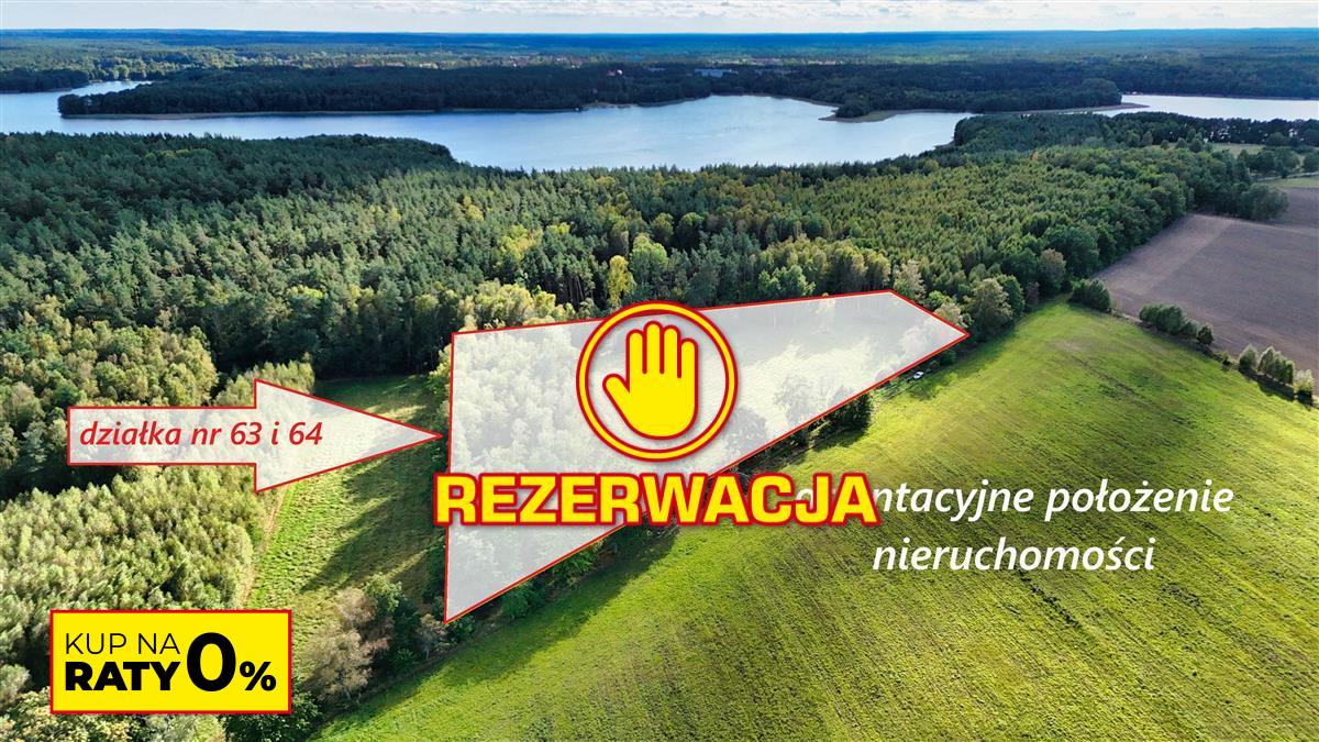 Sprzedaż Działka siedliskowa Śmiadowo