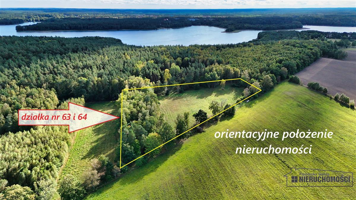 Sprzedaż Działka siedliskowa Śmiadowo