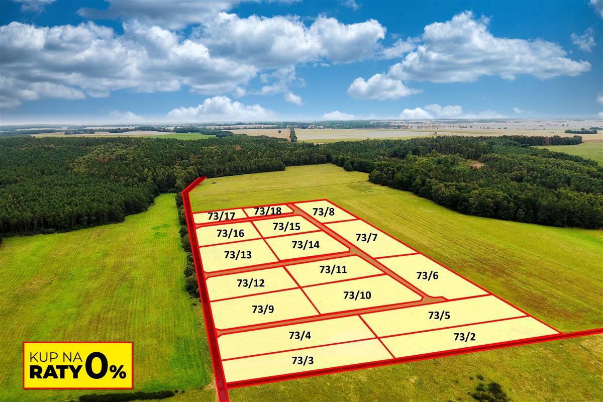 Sprzedaż Działka budowlana Krytno