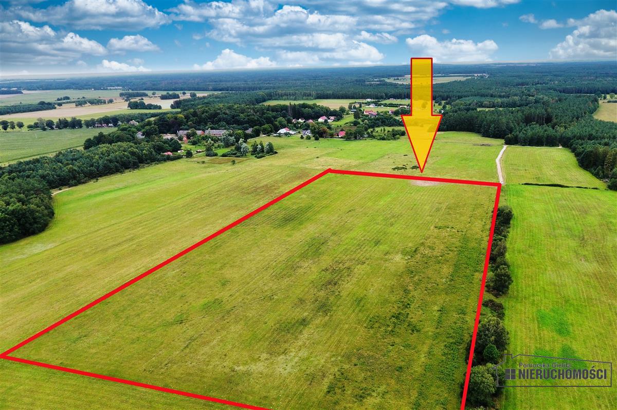Sprzedaż Działka budowlana Krytno