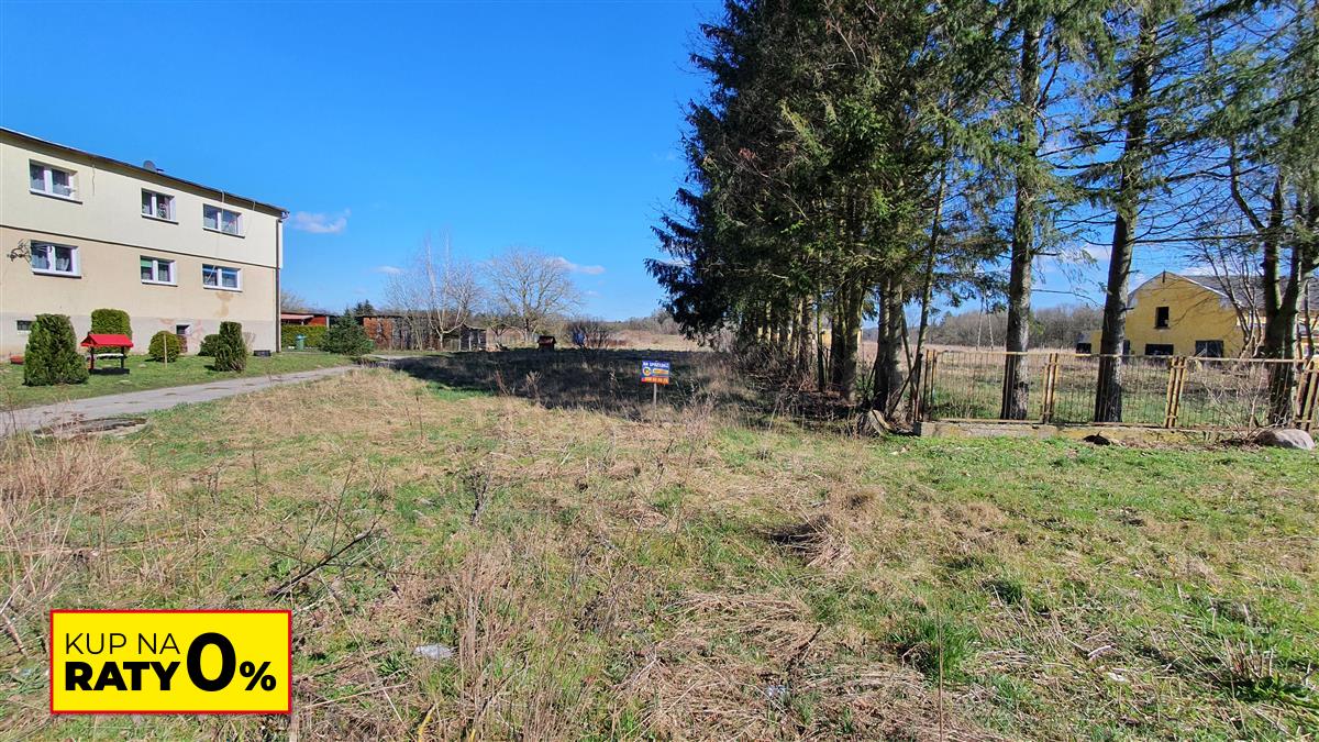 Sprzedaż Działka budowlana Kłanino