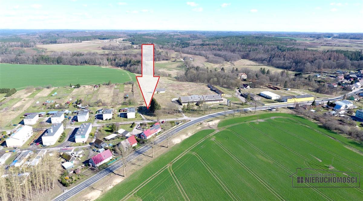 Sprzedaż Działka budowlana Kłanino