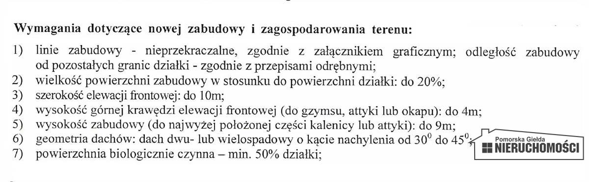 Sprzedaż Działka budowlana Kłanino