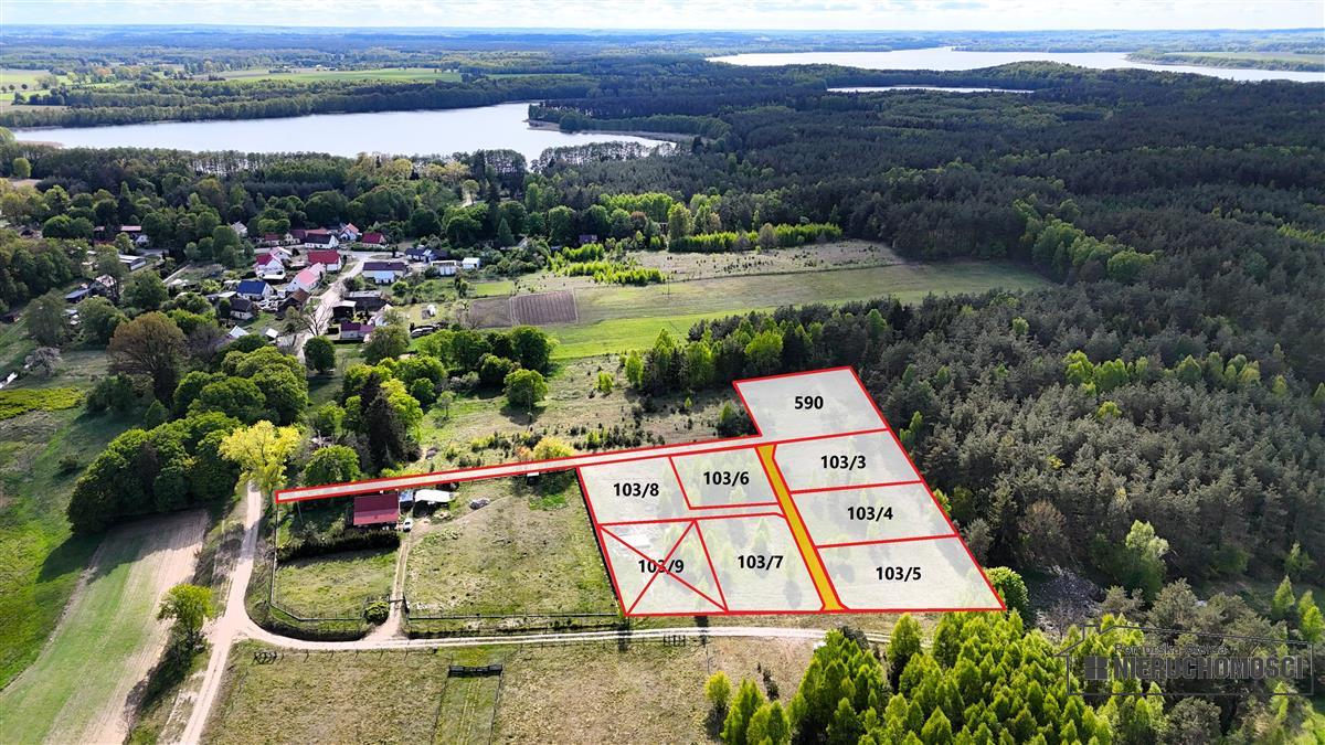 Sprzedaż Działka budowlana Drężno