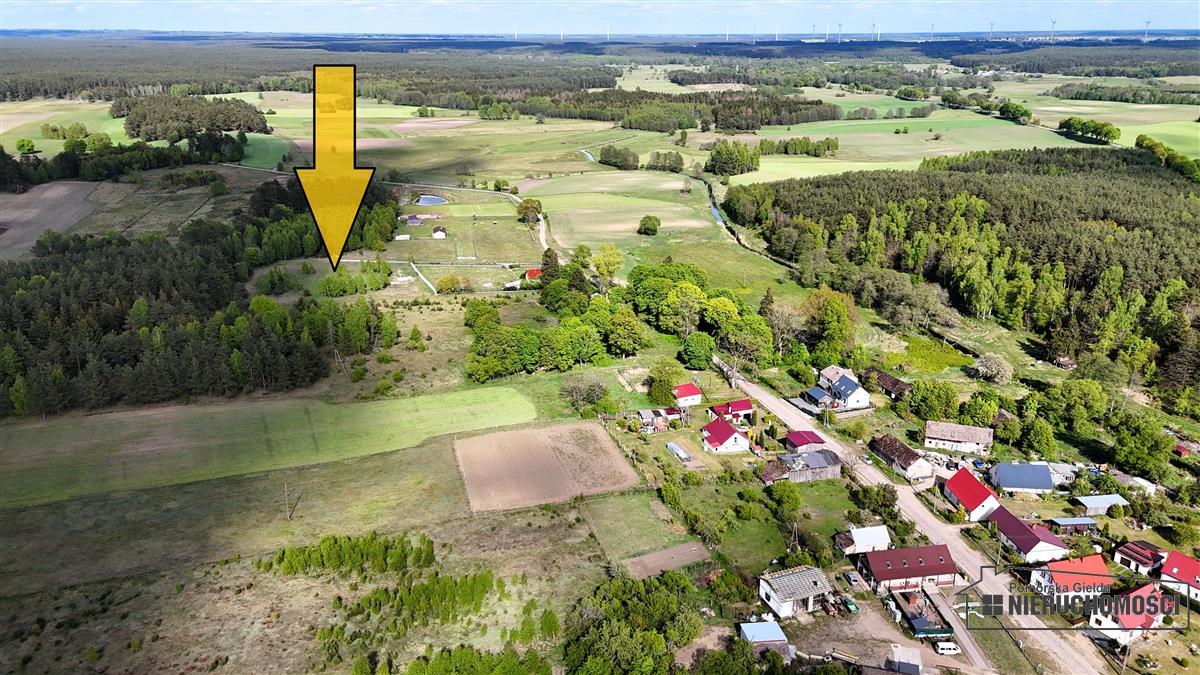 Sprzedaż Działka budowlana Drężno
