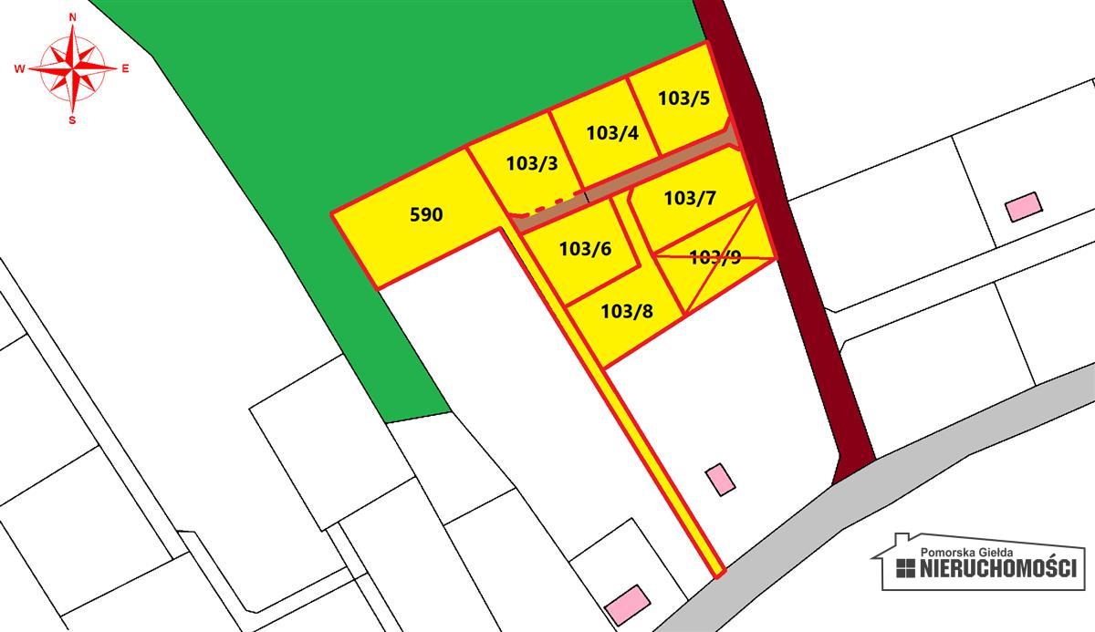 Sprzedaż Działka budowlana Drężno