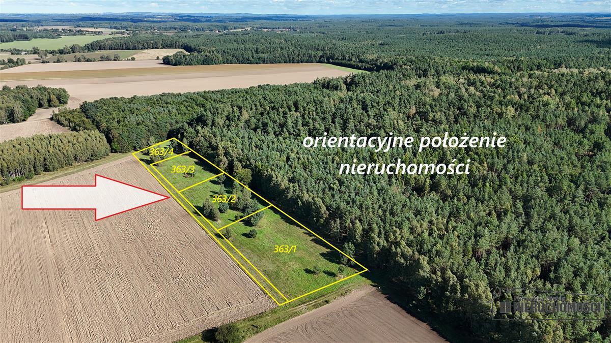 Sprzedaż Działka rolna Dargikowo