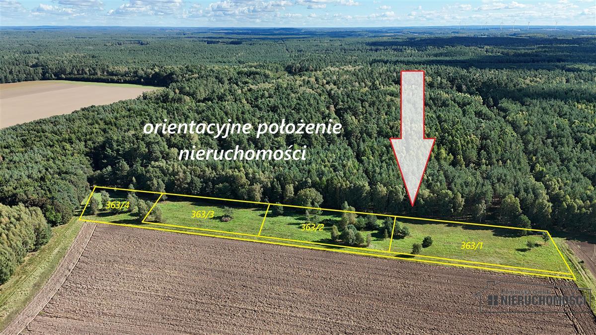 Sprzedaż Działka rolna Dargikowo