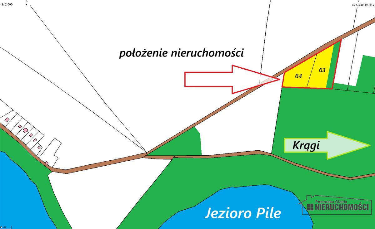 Sprzedaż Działka siedliskowa Śmiadowo