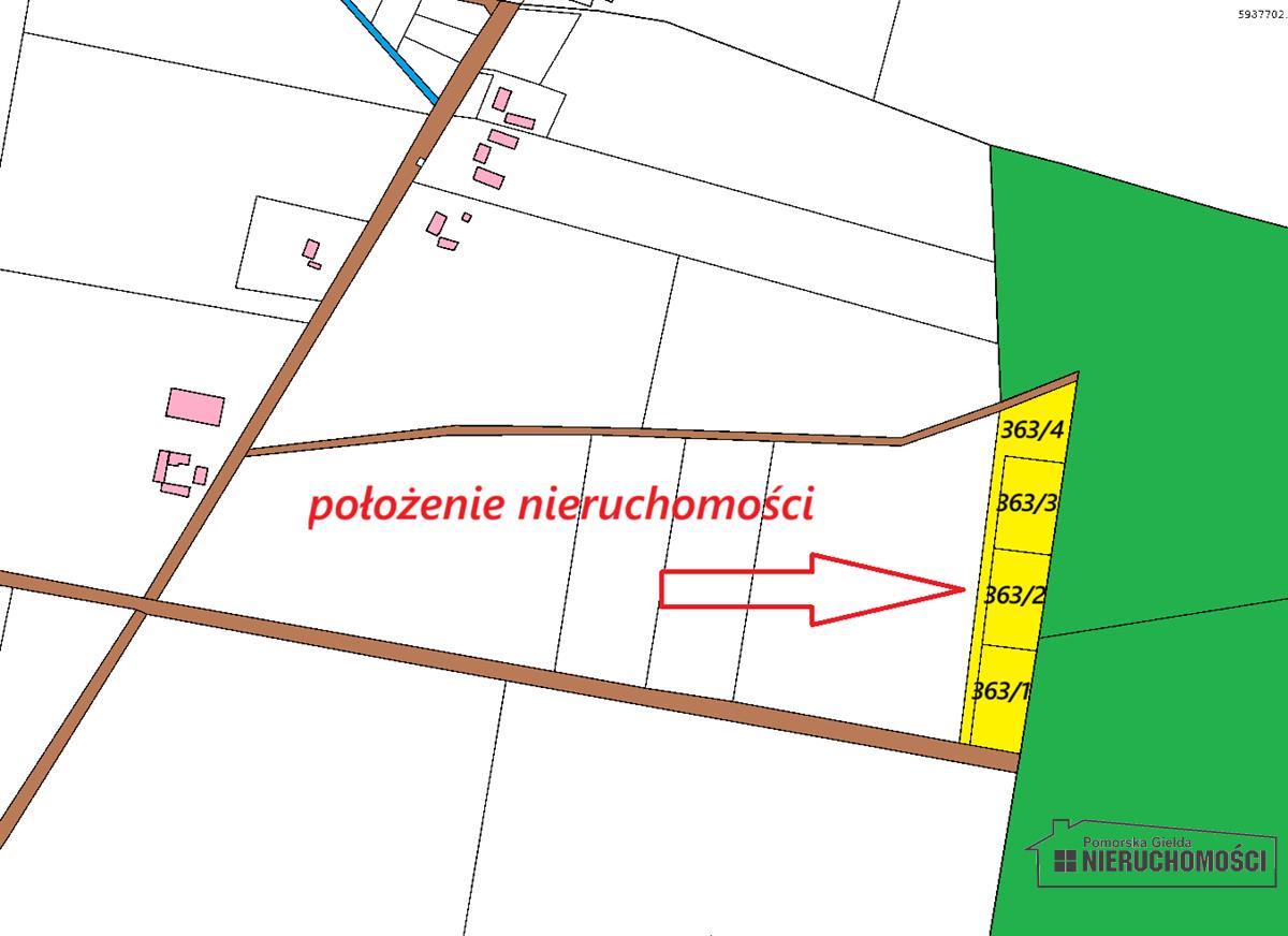 Sprzedaż Działka rolna Dargikowo