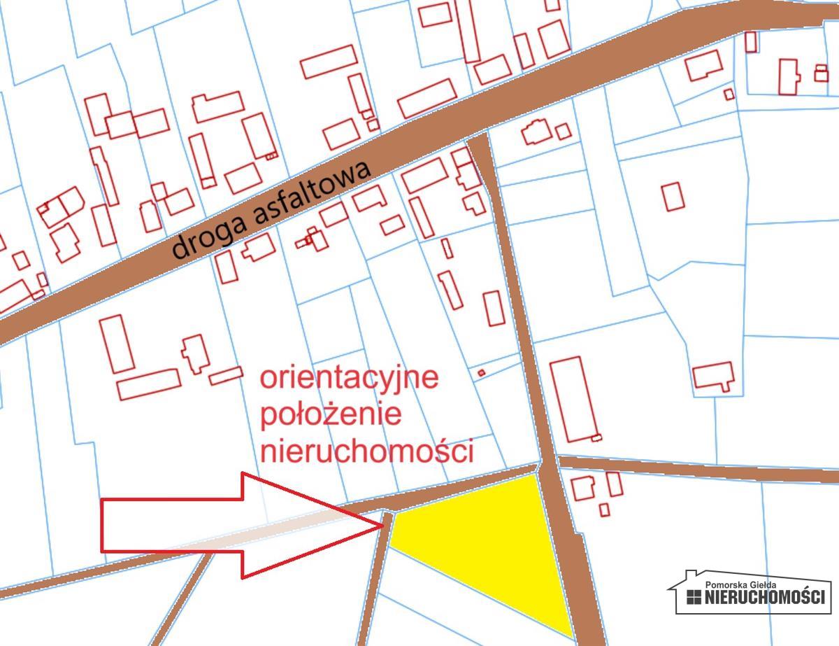 Sprzedaż Działka budowlana Wyszomierz