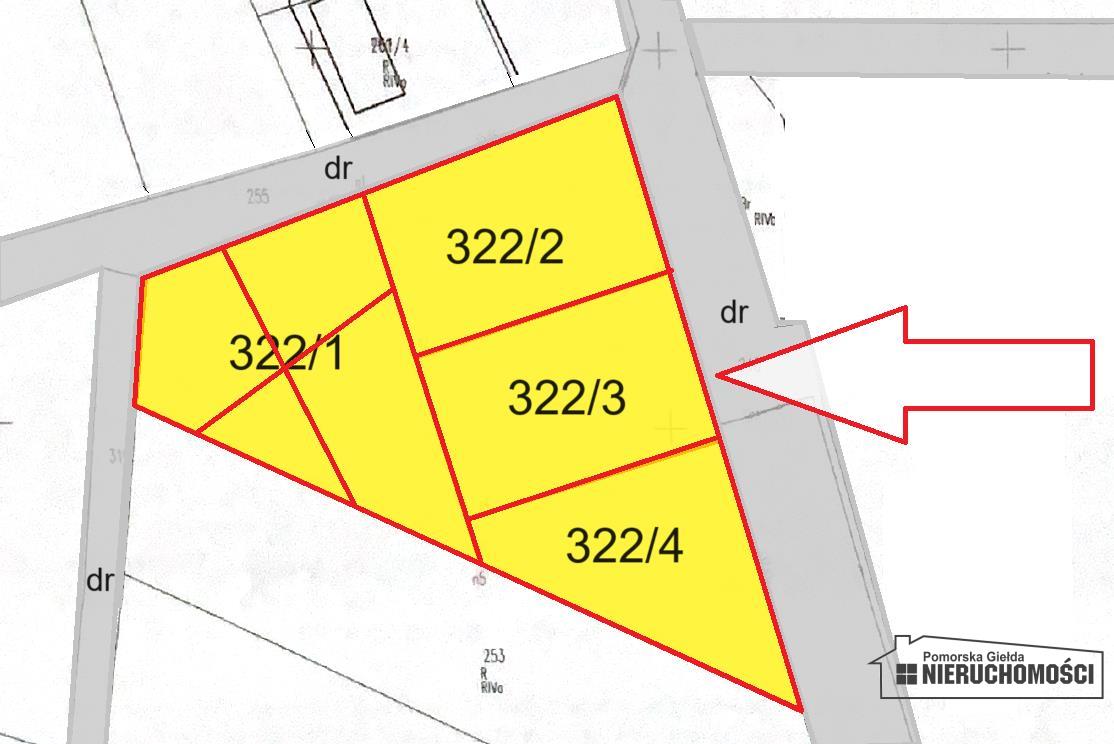 Sprzedaż Działka budowlana Wyszomierz