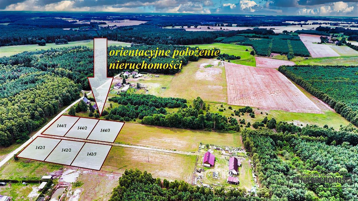 Sprzedaż Działka budowlana Czyżkowo