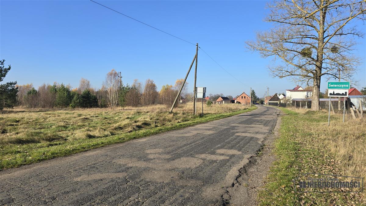 Sprzedaż Działka budowlana Świerczyna