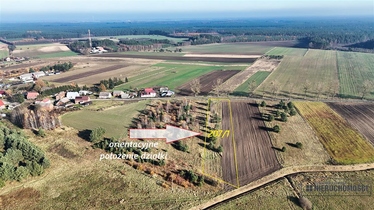 Sprzedaż Działka budowlana Świerczyna