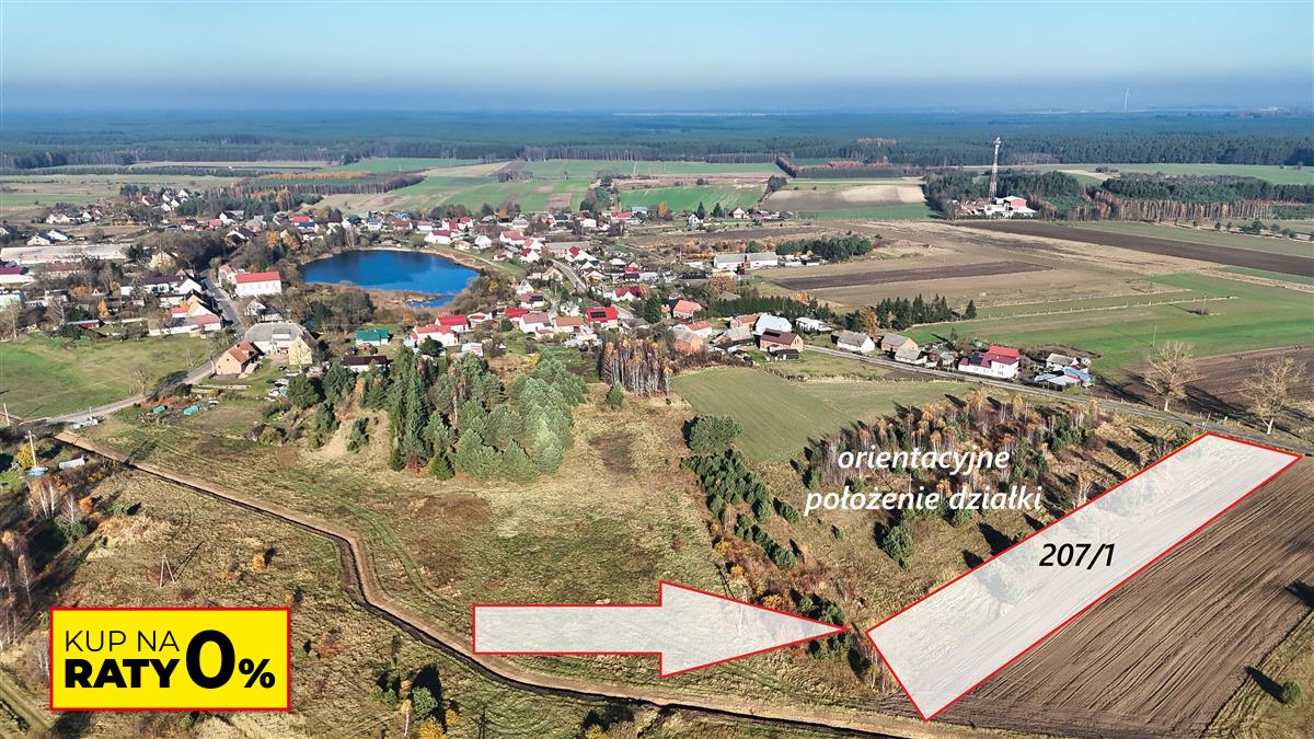 Sprzedaż Działka budowlana Świerczyna