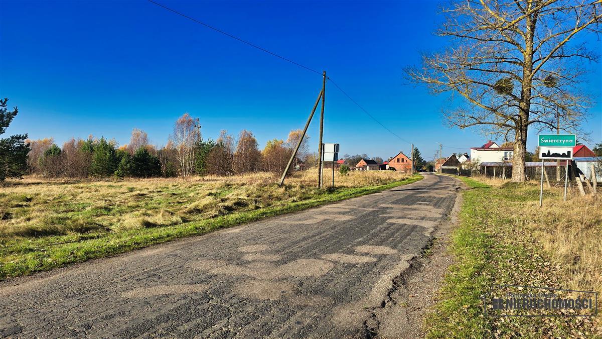 Sprzedaż Działka budowlana Świerczyna