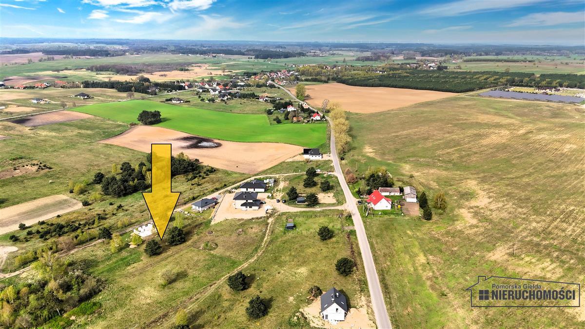 Sprzedaż Działka budowlana Parsęcko