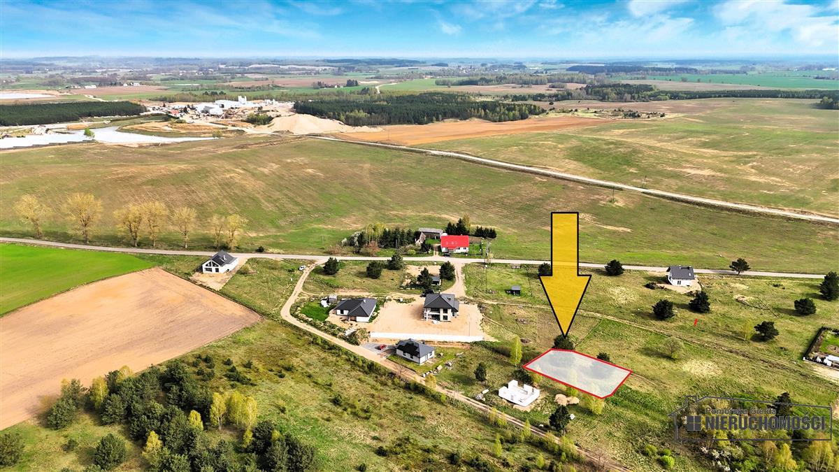 Sprzedaż Działka budowlana Parsęcko