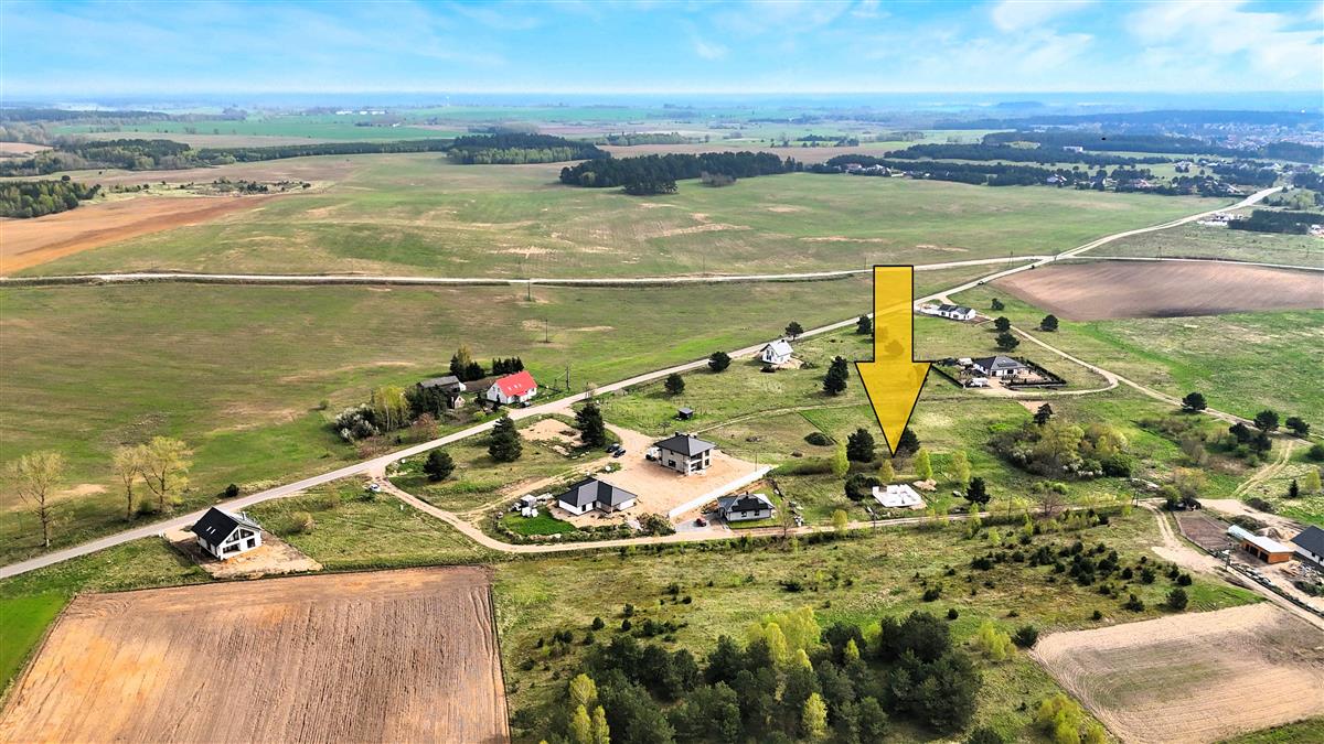 Sprzedaż Działka budowlana Parsęcko