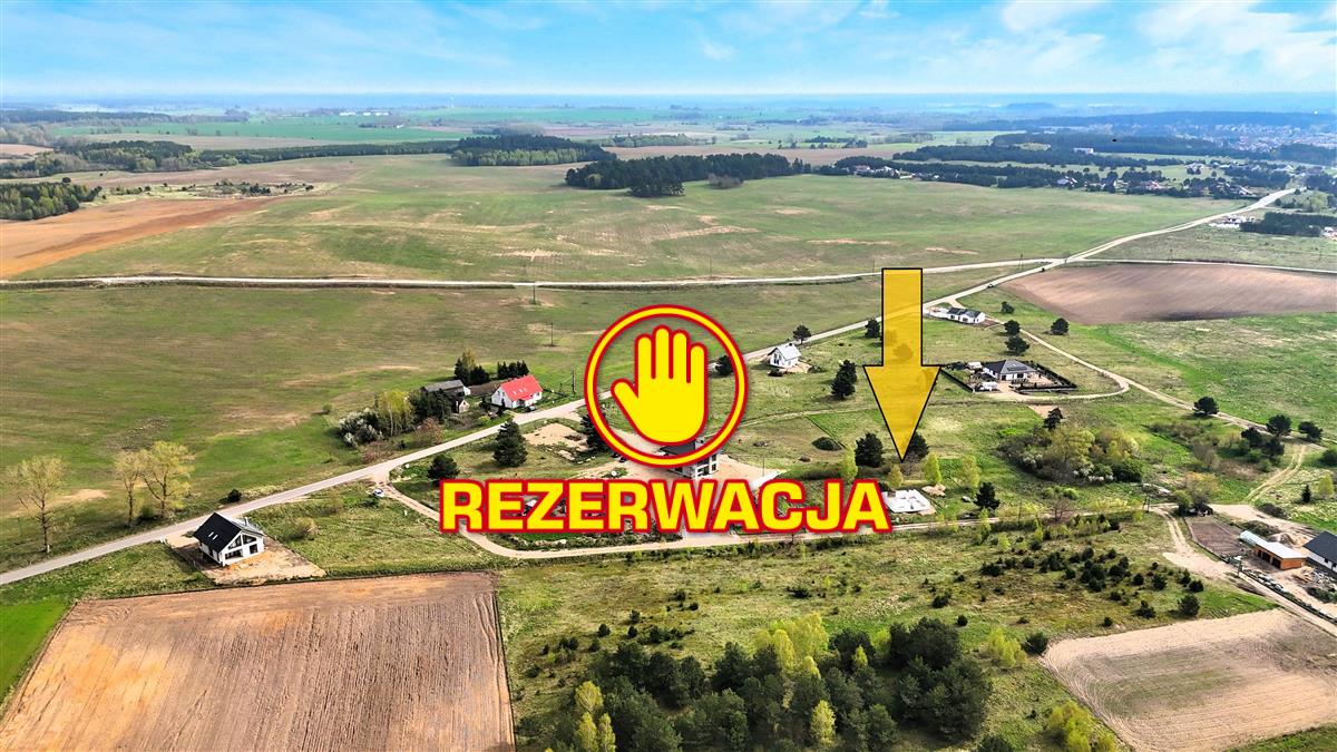 Sprzedaż Działka budowlana Parsęcko