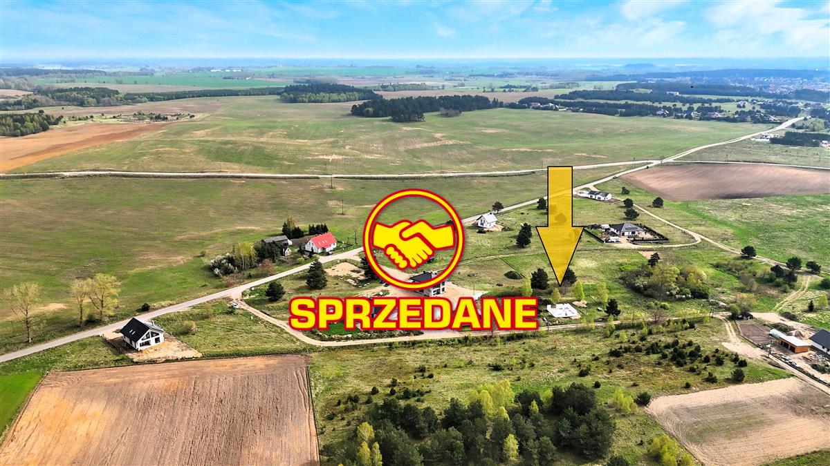 Sprzedaż Działka budowlana Parsęcko