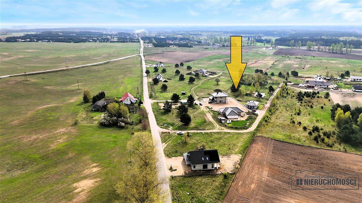 Sprzedaż Działka budowlana Parsęcko
