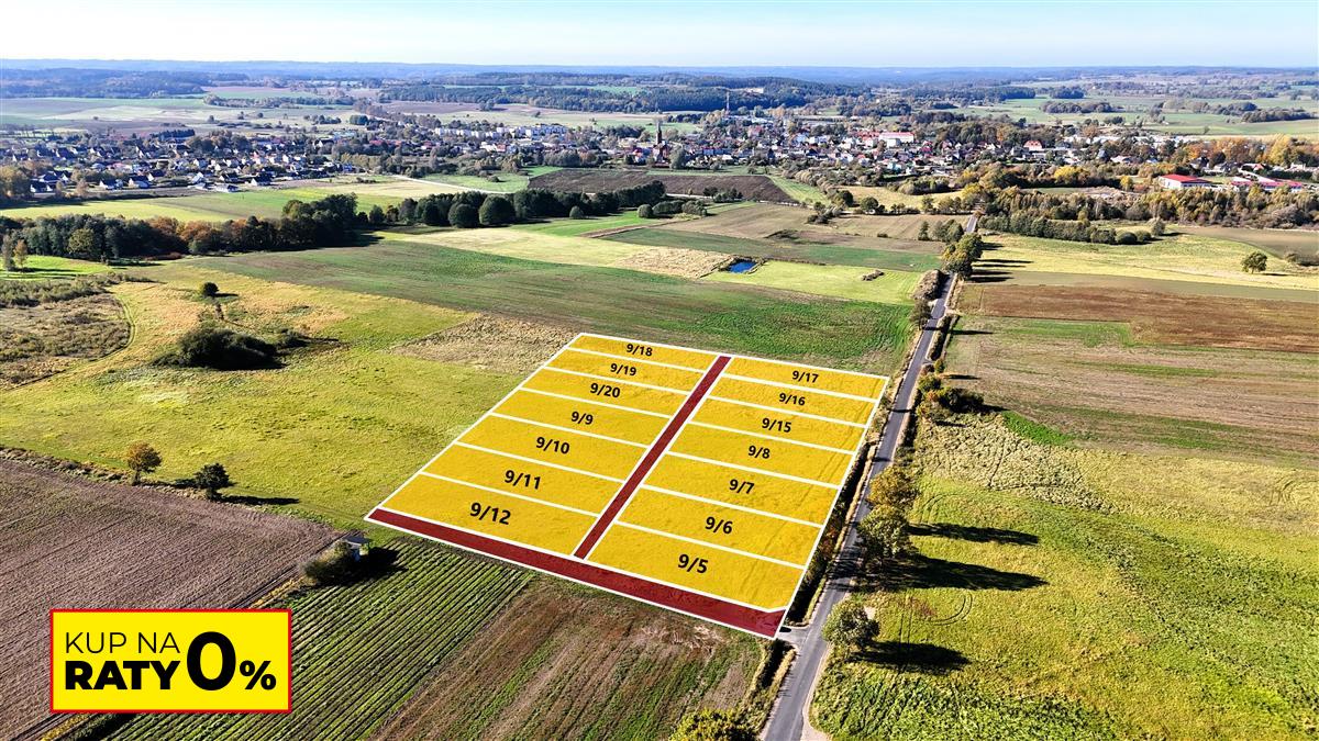 Sprzedaż Działka budowlana Barwice