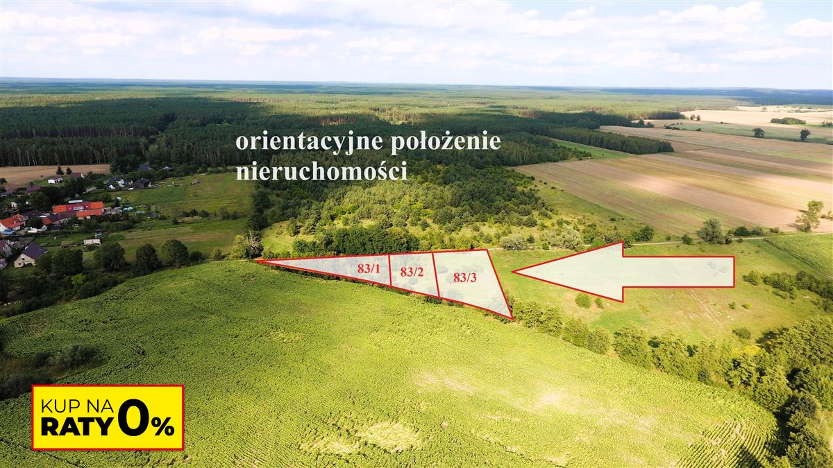 Sprzedaż Działka budowlana Bogusław