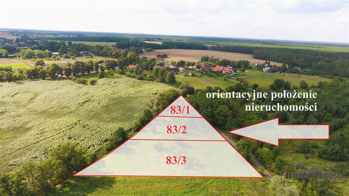 Sprzedaż Działka budowlana Bogusław