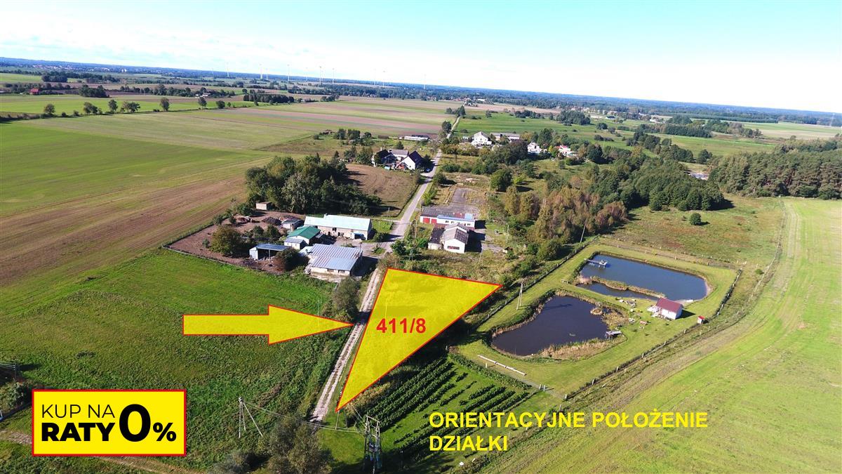 Sprzedaż Działka budowlana Pomianowo